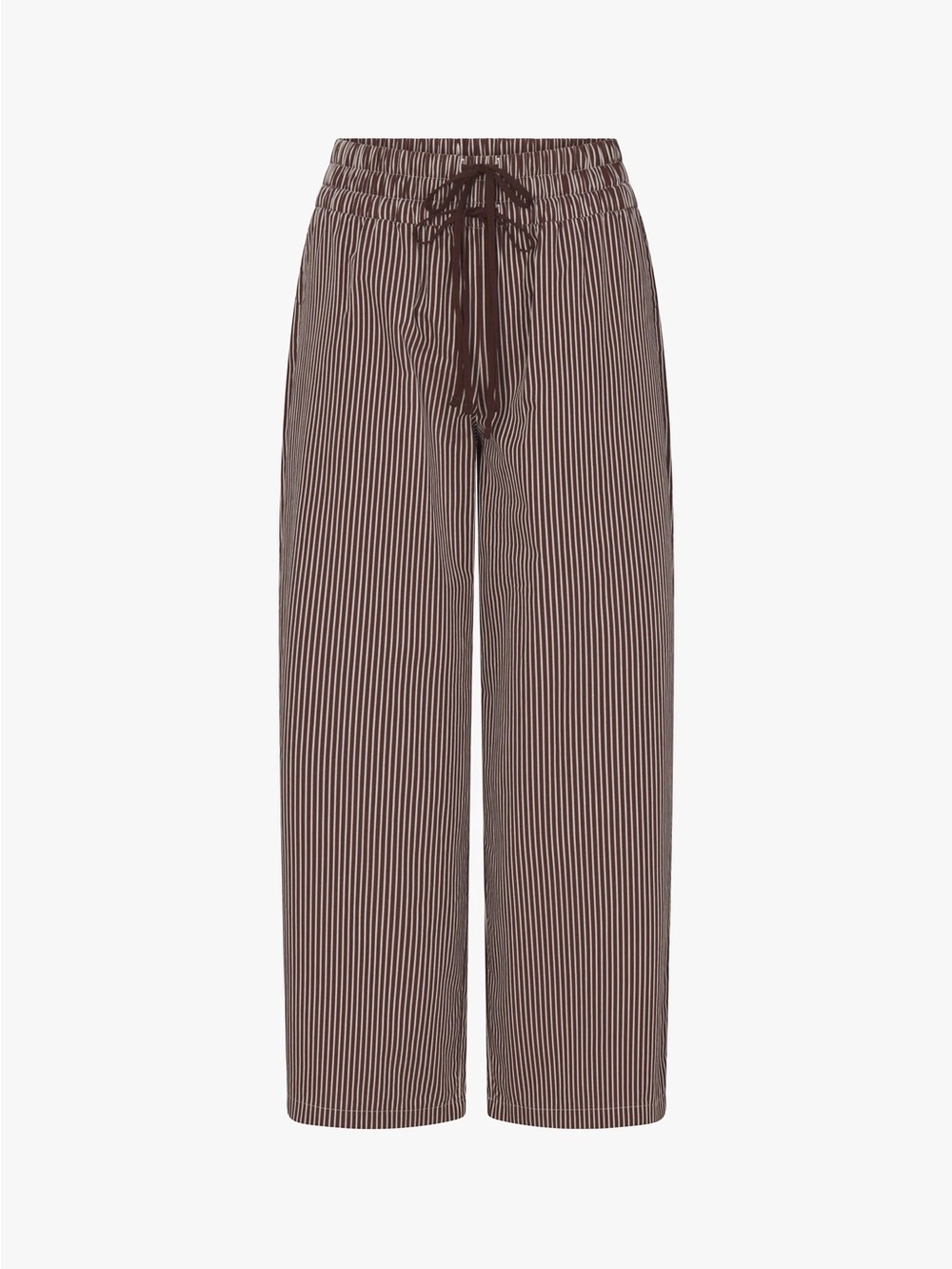 Ratboi DREAM JOGGER IN MOCHA PINSTRIPE